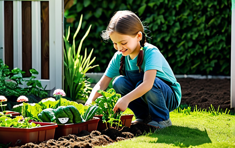 فن ومرح في مطبخك: أسرار تعليم الأطفال تغذية صحية بطرق إبداعية 2 ومرح - 이미지 1