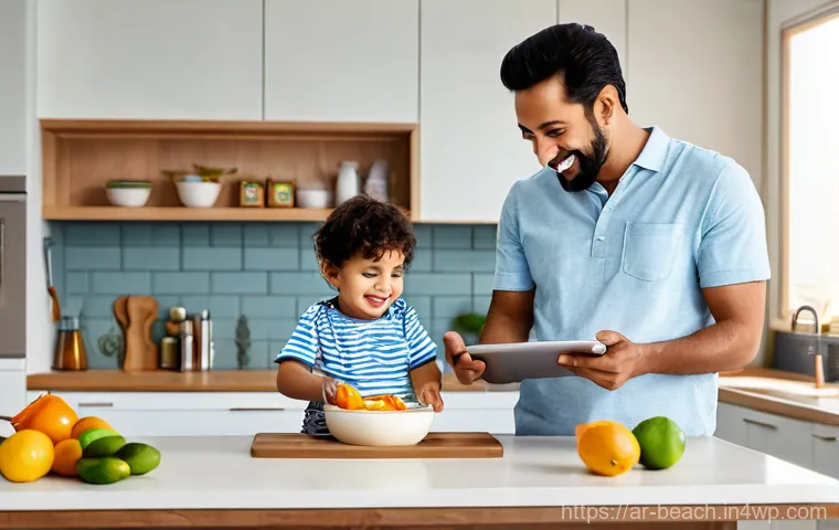 어린이를 위한 식품 관련 앱 제작하기 - **Prompt:** A joyful and curious Arab child, approximately 7 years old, with dark hair and a warm sm... 어린이를 위한 식품 관련 앱 제작하기 - **Prompt:** A joyful and curious Arab child, approximately 7 years old, with dark hair and a warm sm...