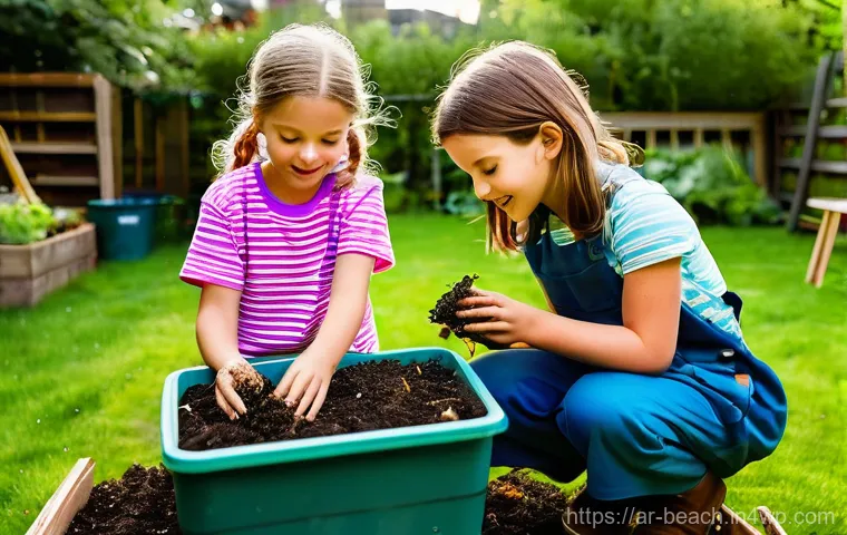 농장에서 식탁까지  어린이를 위한 놀이 학습 - **Prompt:** A dynamic scene transitioning from children harvesting fresh vegetables in a garden to p...