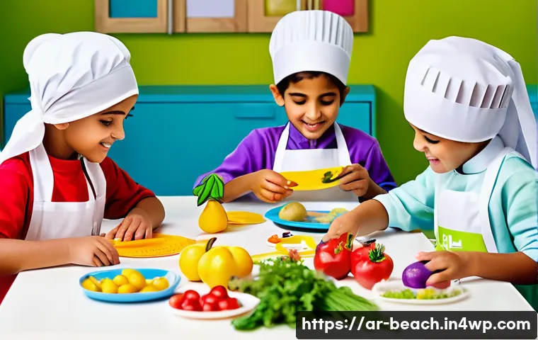 أفضل 7 طرق لتحضير الوجبات باستخدام اللعب لتعزيز تعلم الأطفال 3 놀이를 활용한 식사 준비 교육 관련 이미지 1